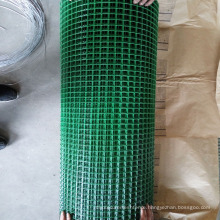 PVC coated Welded Wire Mesh 1/2"X1/2" (12.7mm*12.7mmx 1.65mm)